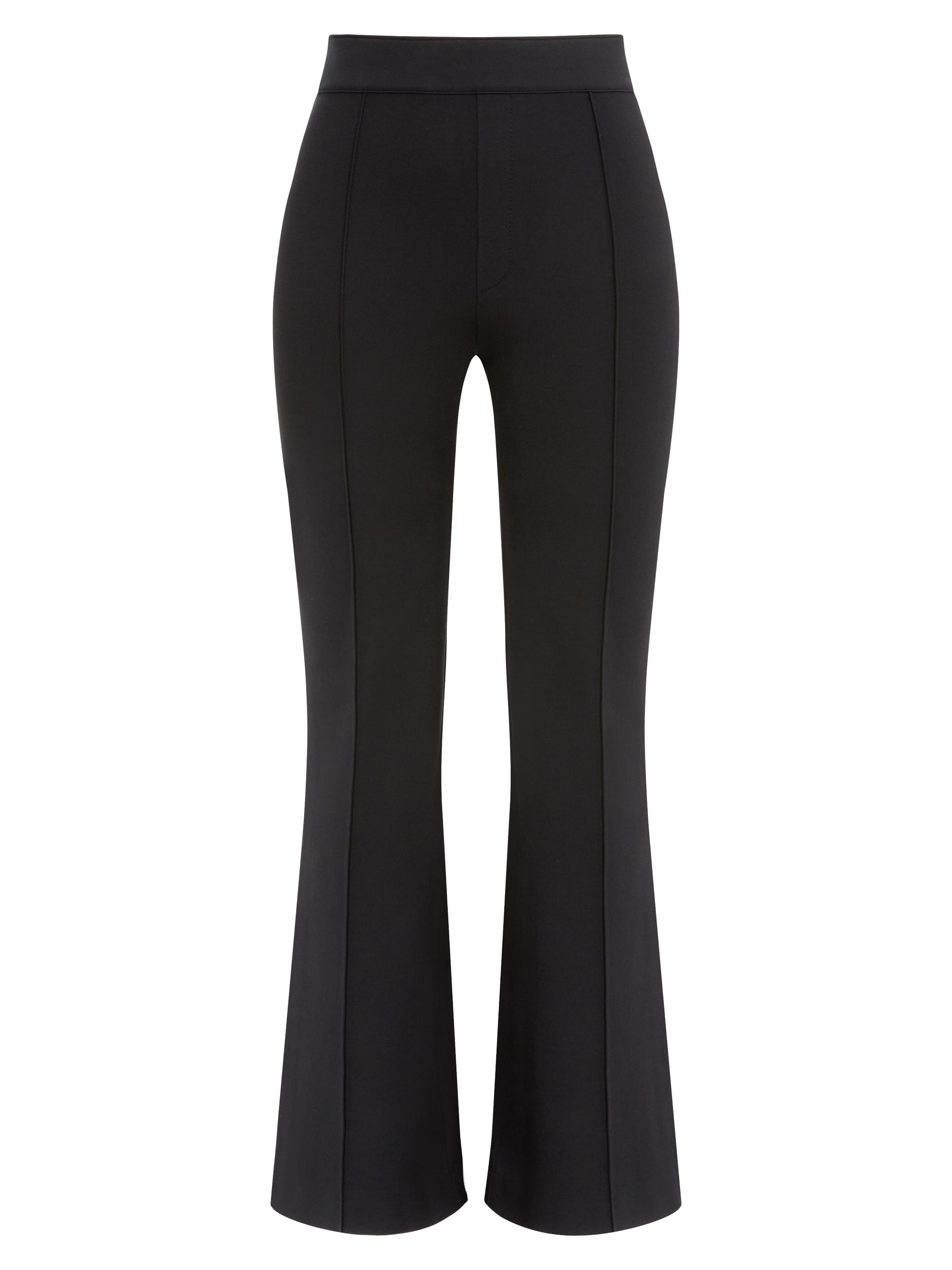 Spanx Women's The Perfect High-Rise Flare Pants - Black
