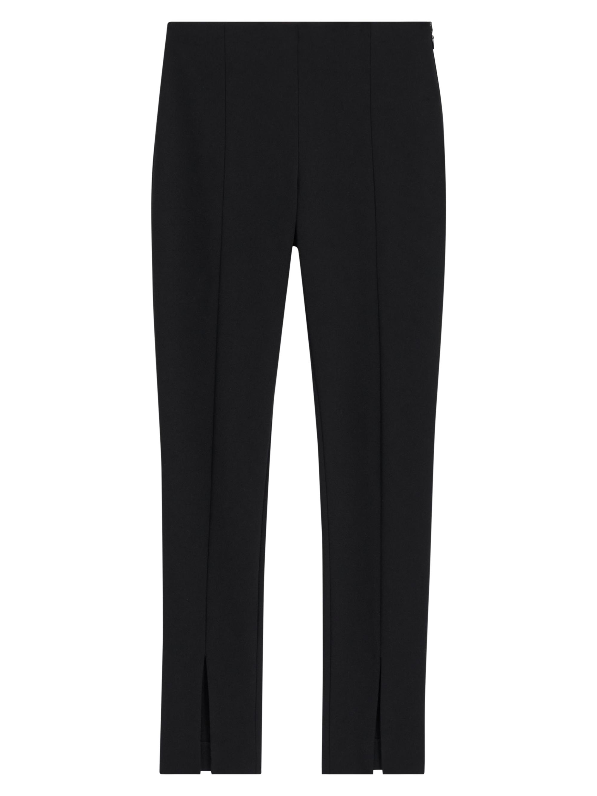 Theory Women's Slit Leggings - Black