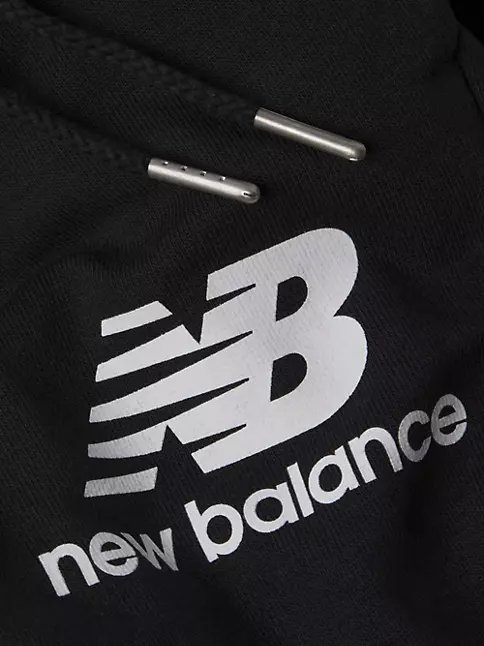 Essentials New | Saks Logo Avenue Shop Fifth Balance Stacked Sweatpants