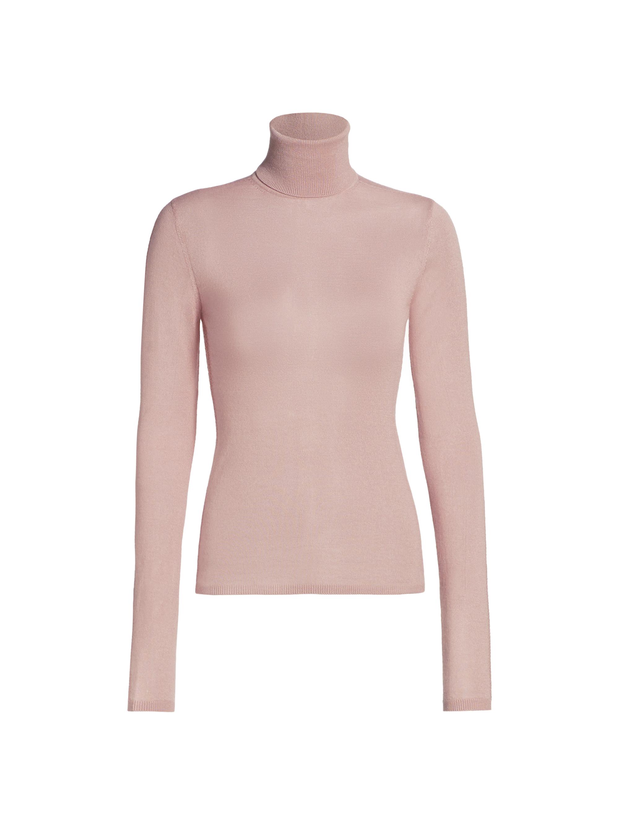 Haut Décolleté Jason Wu - Taille L, Couleur Rose, Matière Viscose Tricotée - Neuf Avec étiquettes, Prix D'origine 695$