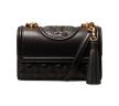 Small Fleming Convertible Leather Shoulder Bag
