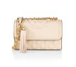 Small Fleming Convertible Leather Shoulder Bag