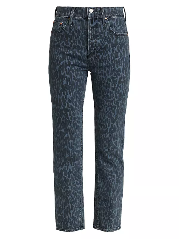 The Tomcat Ankle Leopard Jeans