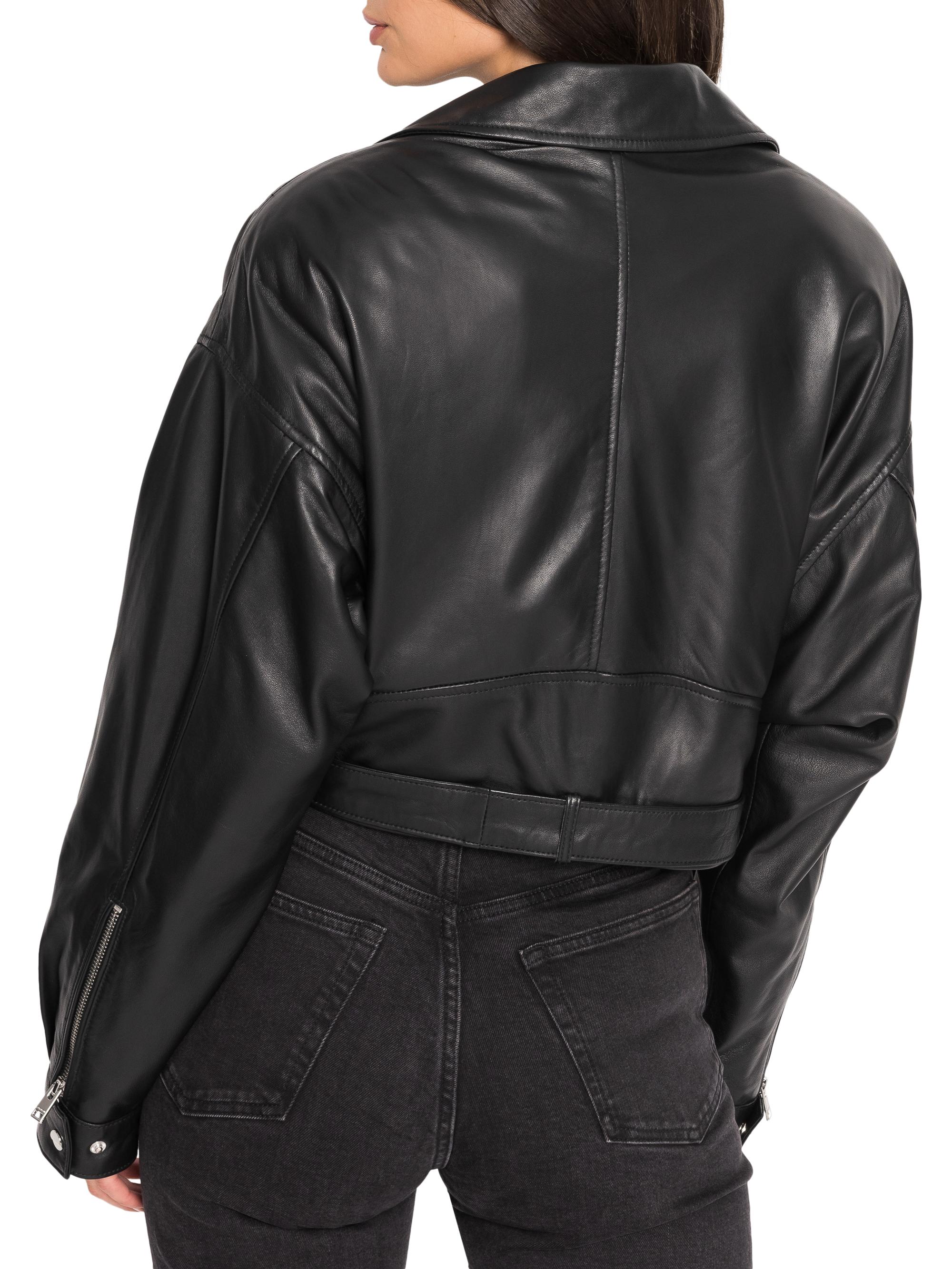 Lamarque Dylan Leather Biker Jacket Saks Fifth Avenue