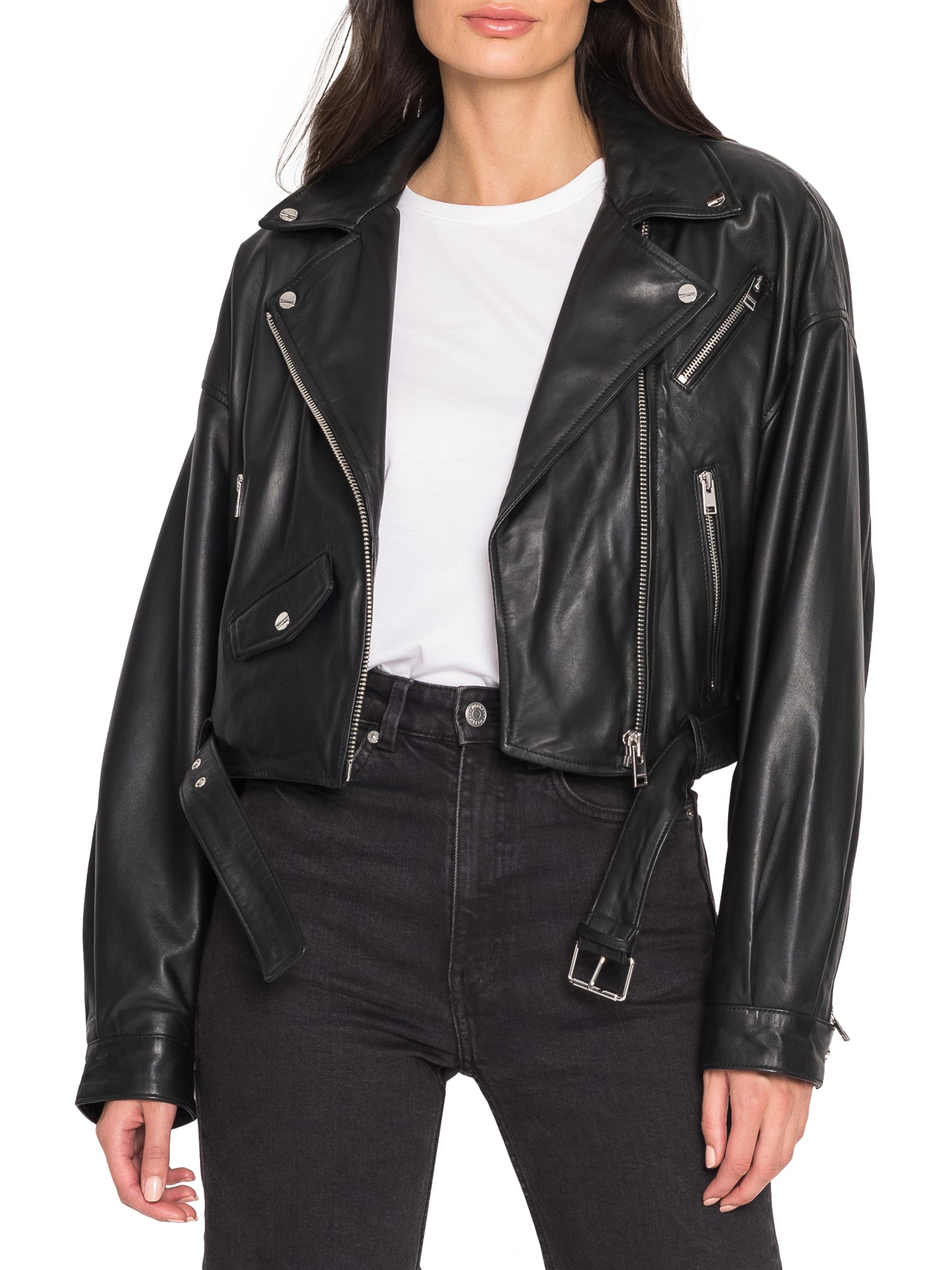 Lamarque Dylan Leather Biker Jacket Saks Fifth Avenue