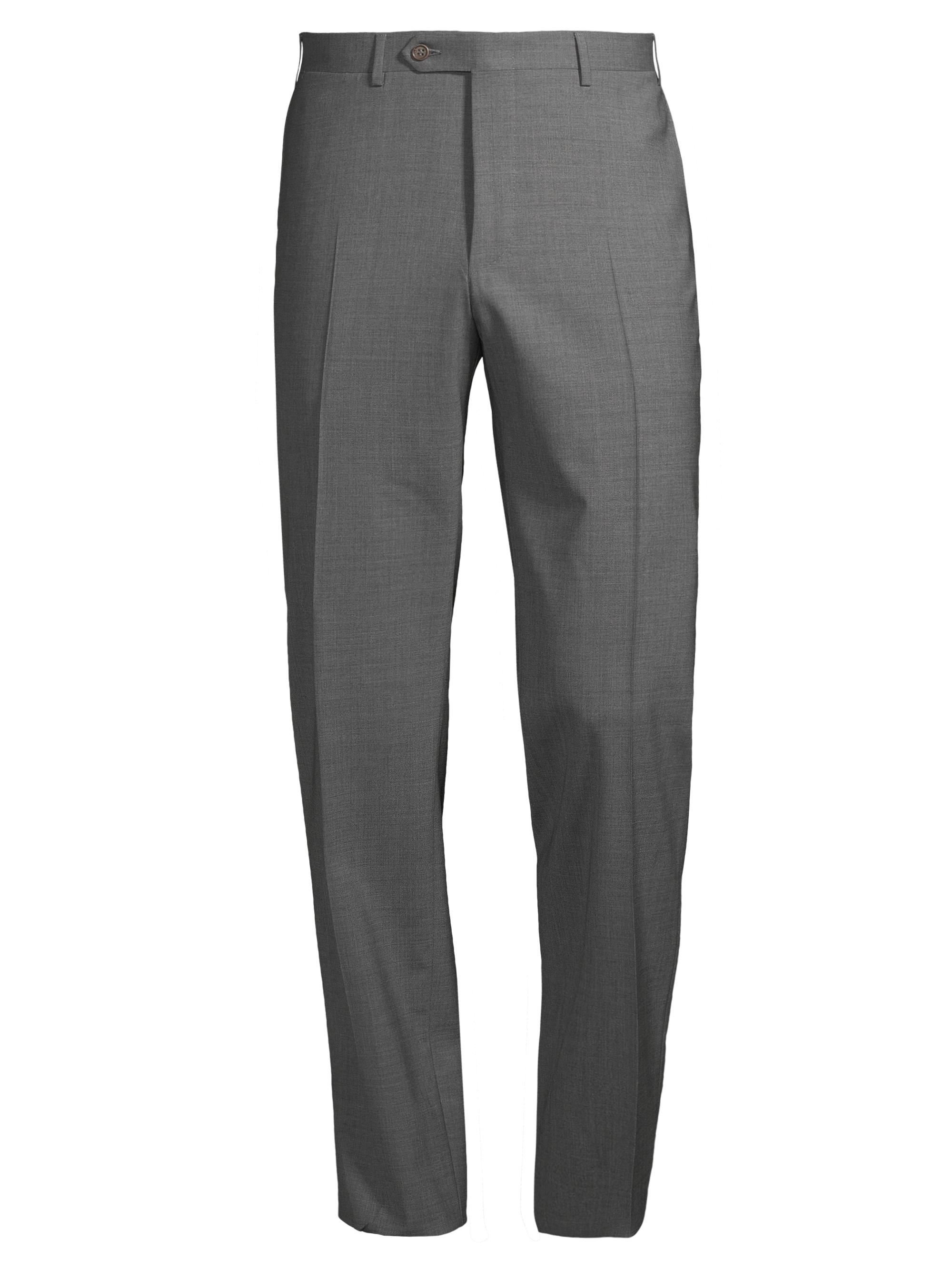 PT Torino Super 110s Stretch-Cotton Slim-Fit Trousers | Saks Fifth