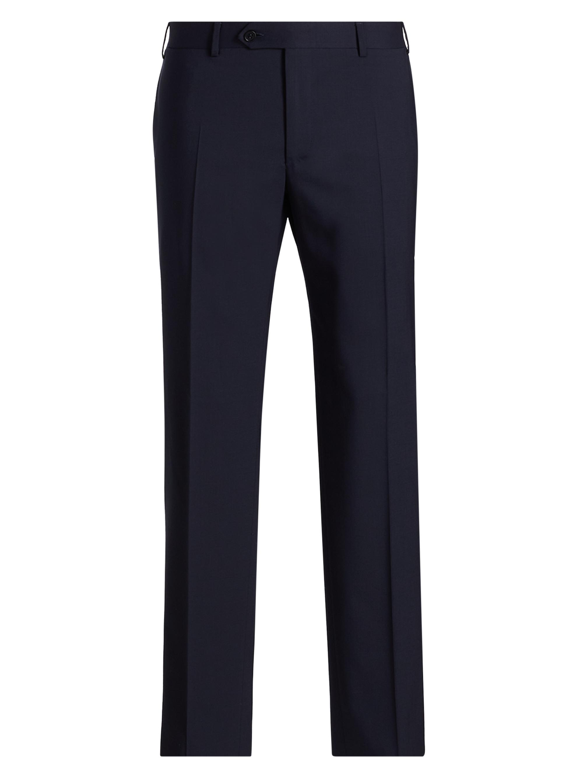 Giorgio Armani GA Wool Trousers | Saks Fifth Avenue