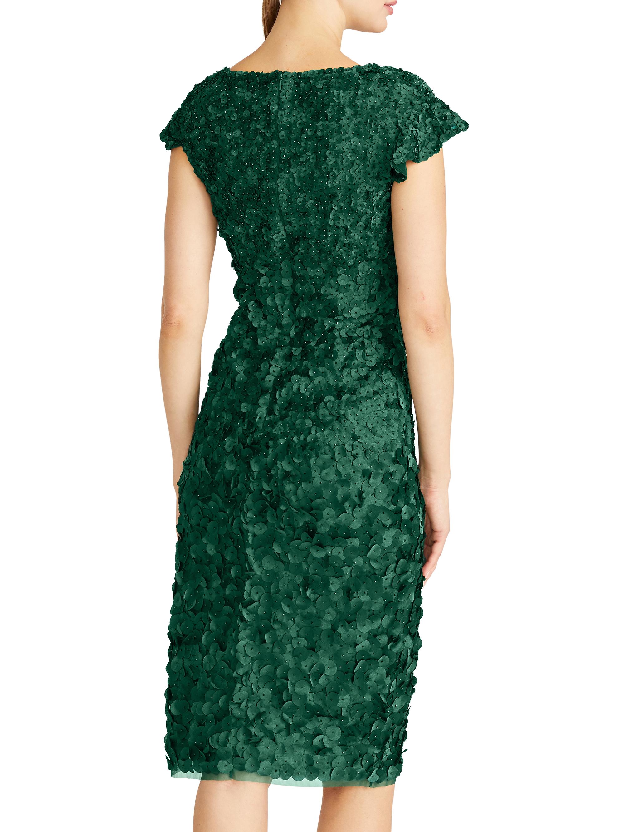 theia beaded petal dress The perfect cocktail dressfeminine petal sleeves, a sparkling beaded  neckline and pockets. Shop the Milena on theia.com