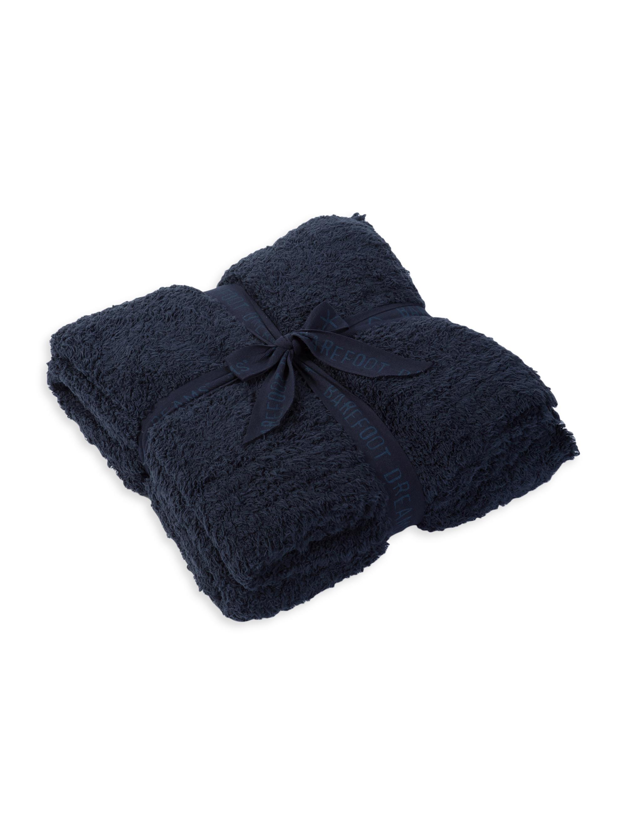 Barefoot Dreams Cozy Chic Throw - Indigo