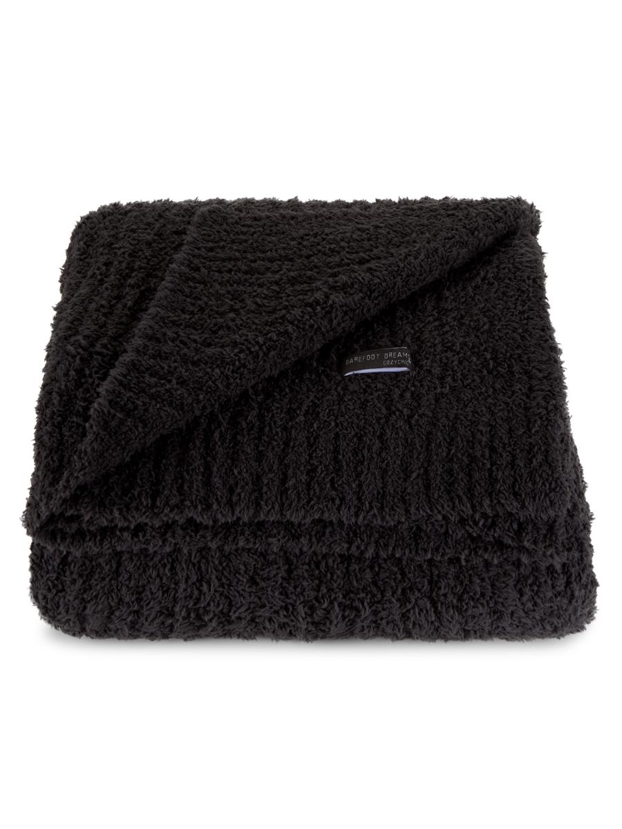 Barefoot Dreams Rib-Knit Throw | Saks Fifth Avenue