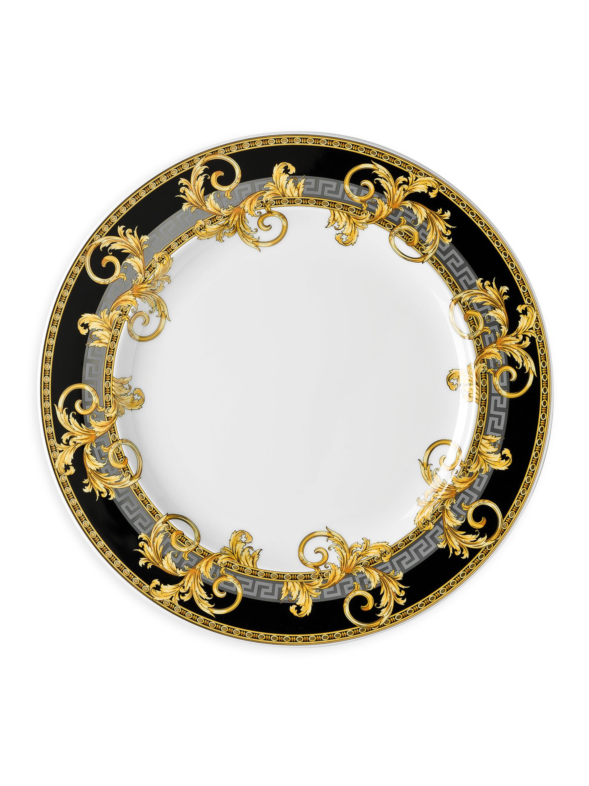 Rosenthal Versace Prestige Gaga Porcelain Dinner Plate
