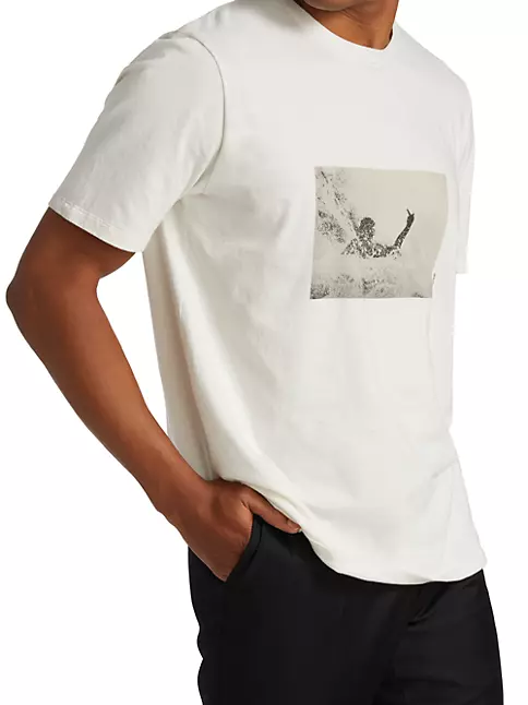 Shop Saint Laurent Wave Surfer T-Shirt | Saks Fifth Avenue