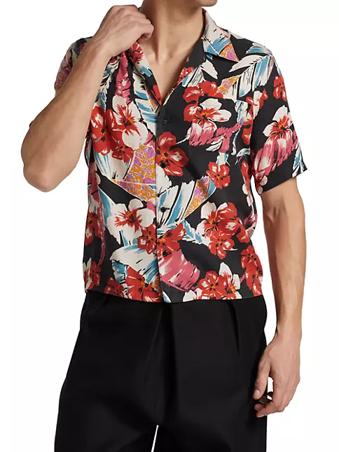 Monogram Workwear Short-Sleeved Shirt - Men - Ready-to-Wear