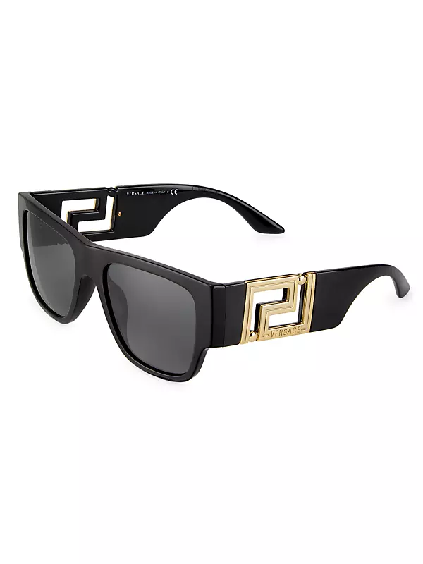 Versace Women's 50mm Black Square Sunglasses