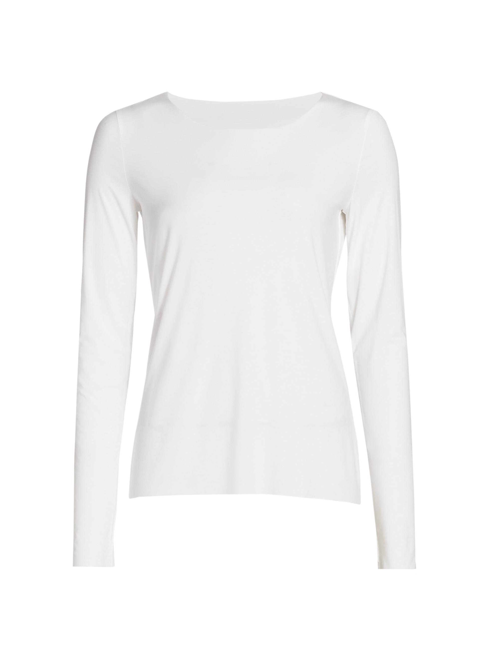 Wolford Women's Aurora Pure Long-Sleeve Top - Black