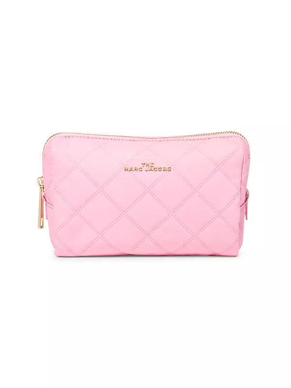 The Beauty Quilted Triangle Pouch