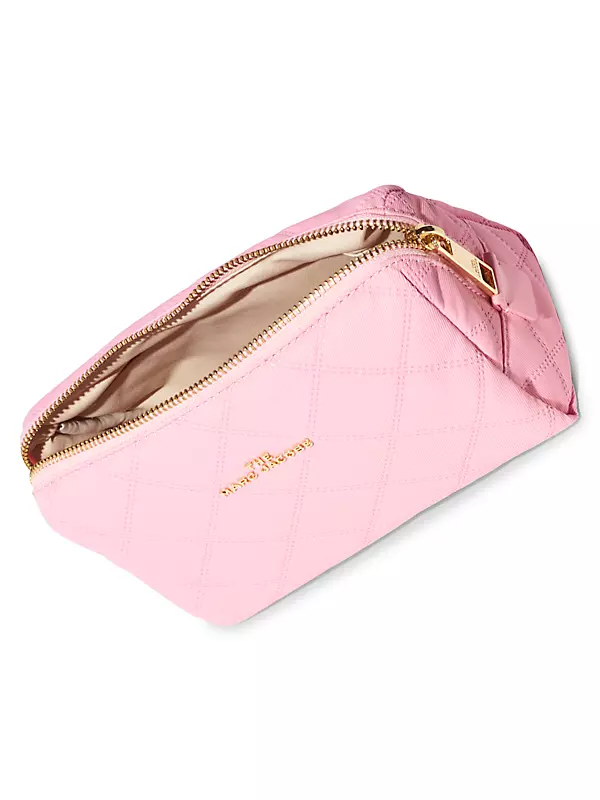 The Beauty Quilted Triangle Pouch
