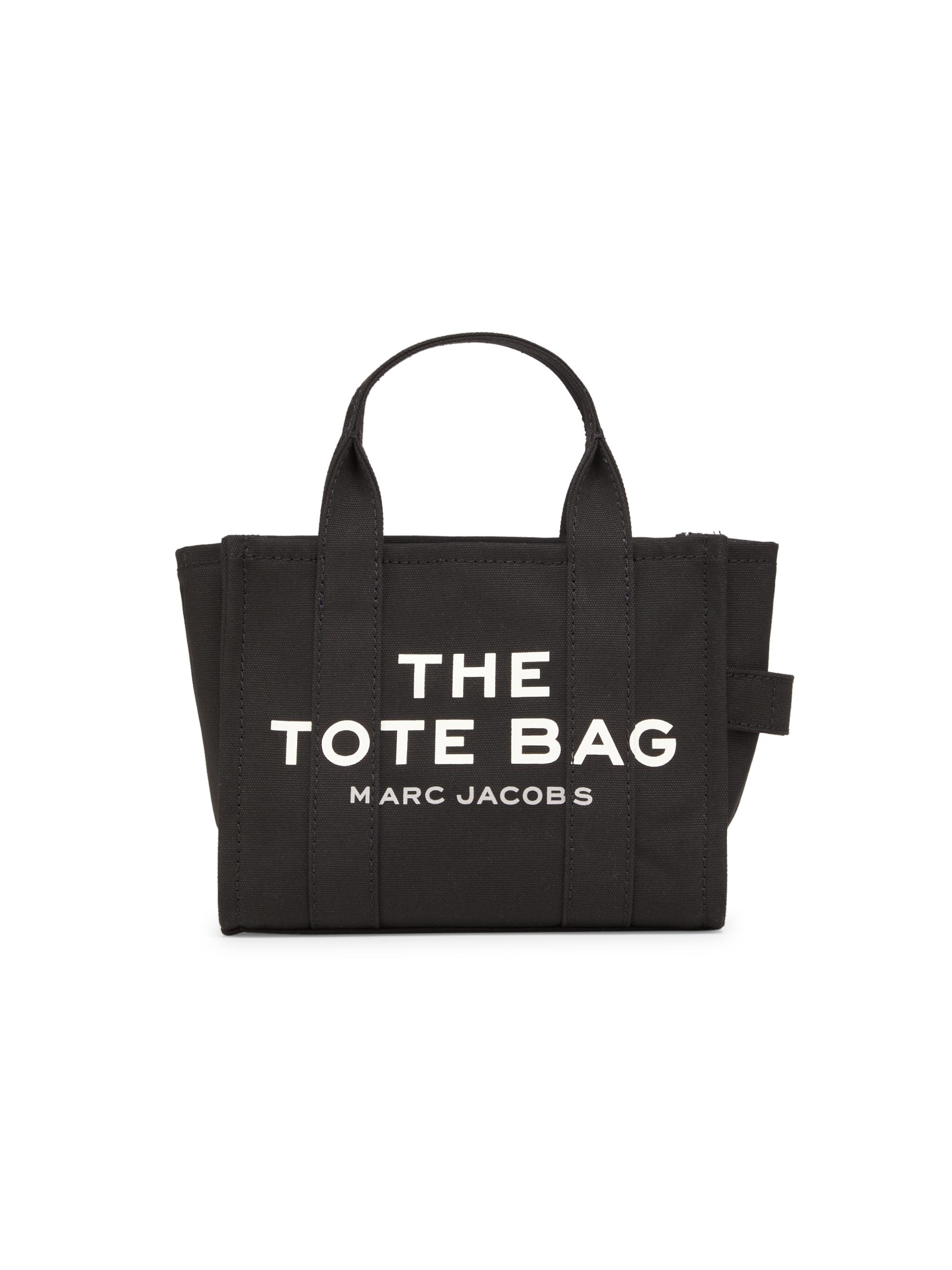 トートバッグ The Large Tote - Marc Jacobs - Cotton - Printed 0400021641061_BLACKWHITE?wid=