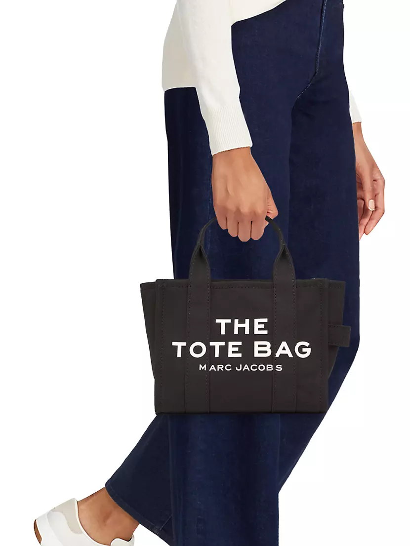 Marc Jacobs Black The Mini Tote Bag