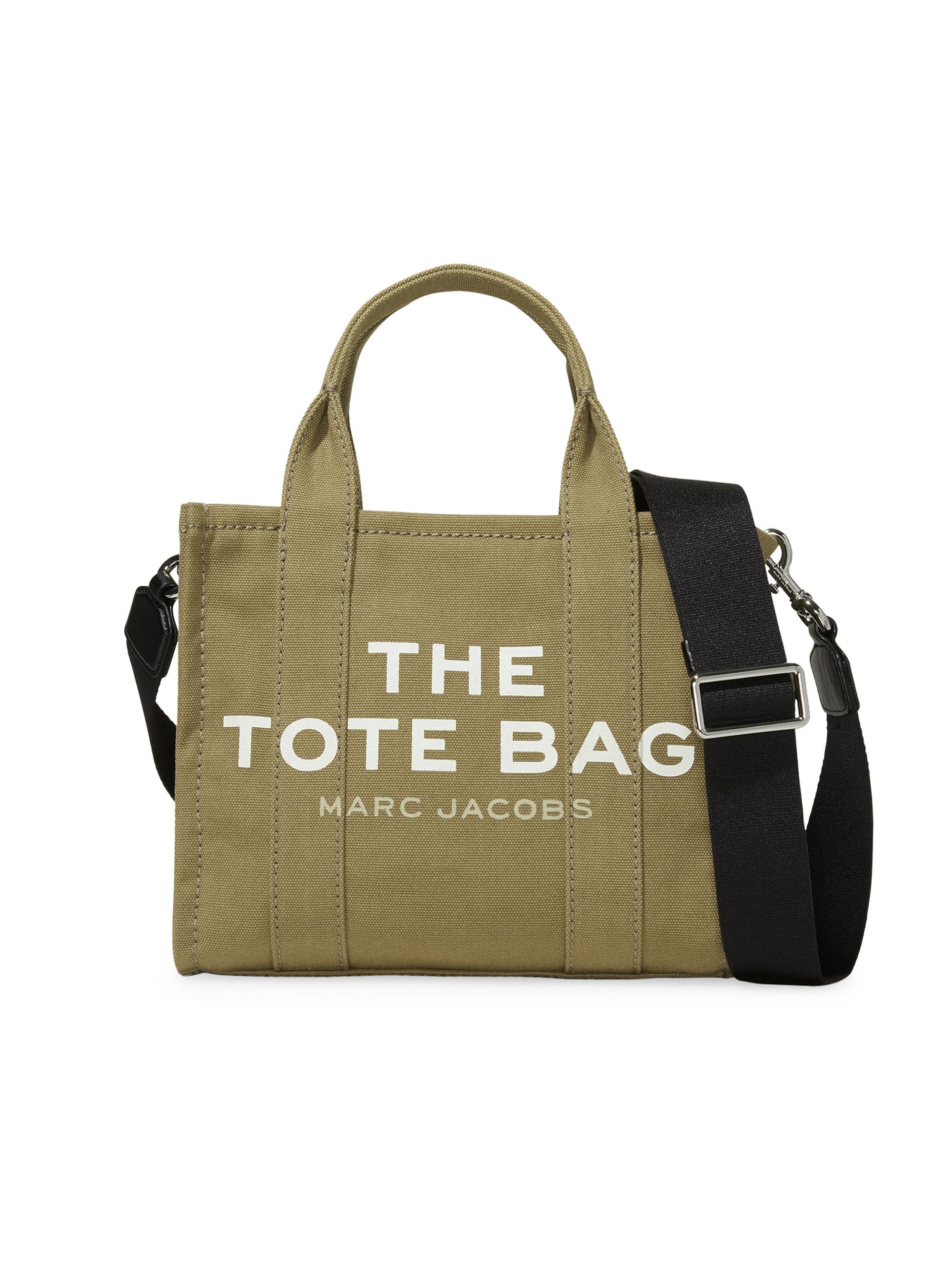 Marc Jacobs The Zebra Canvas Medium Tote Bag | Saks Fifth Avenue