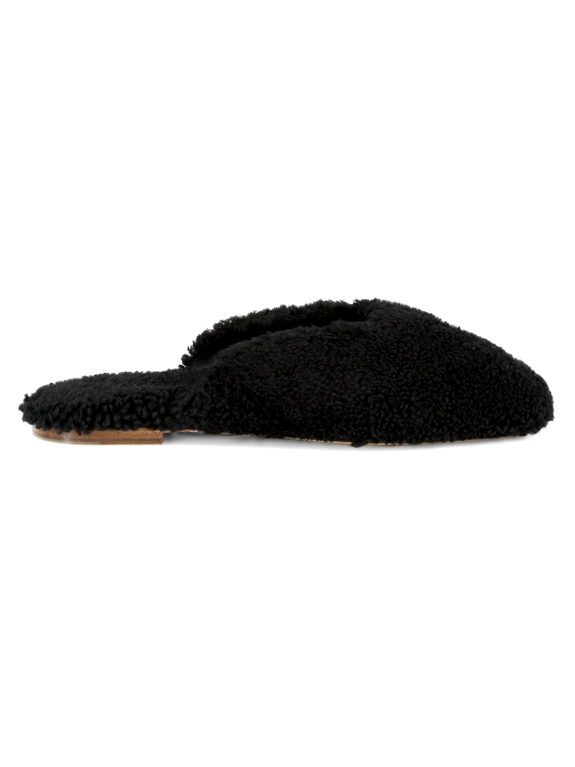 Sleeper Women's Shearling Slippers - Black