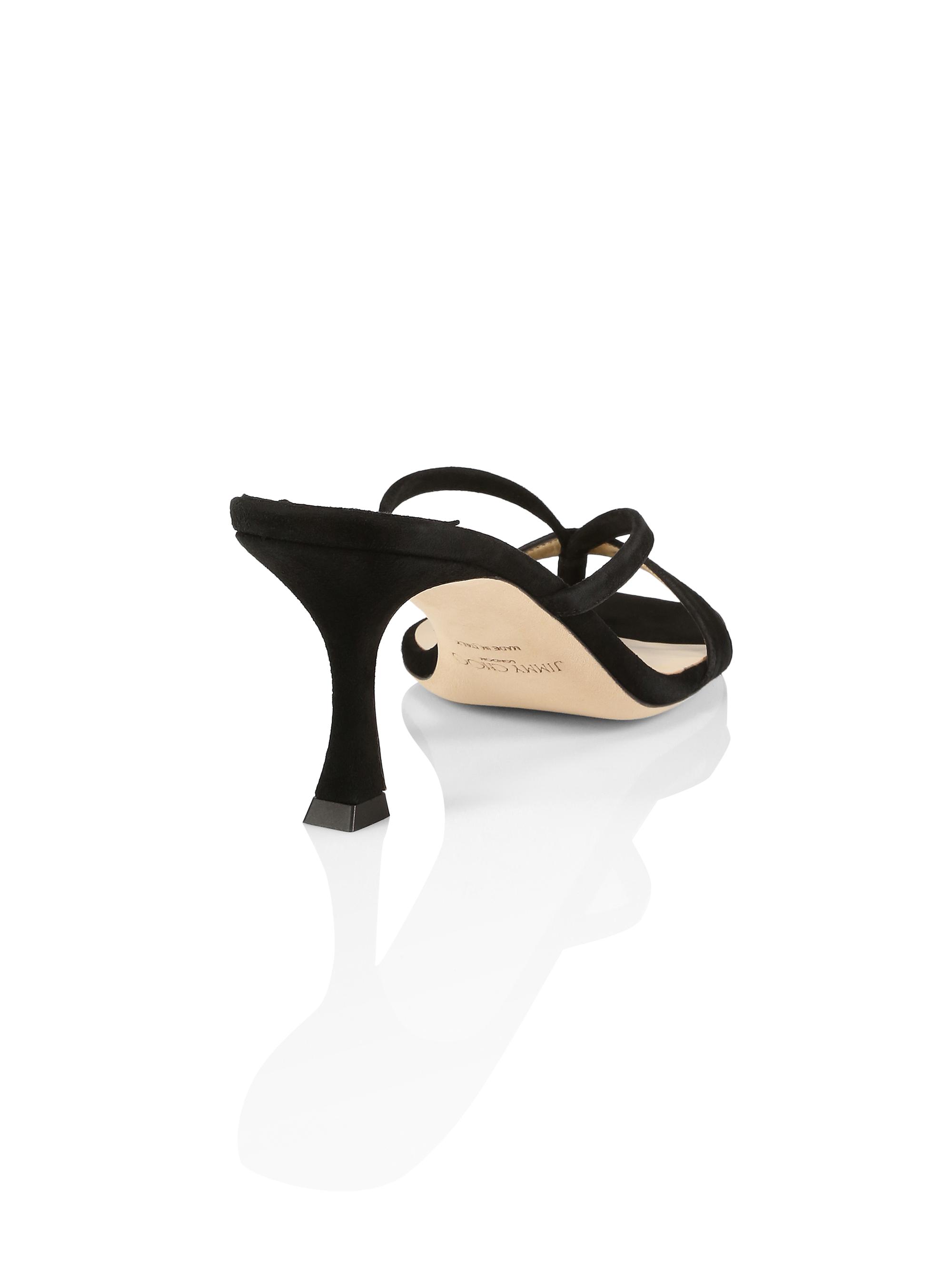 Jimmy Choo Maelie Suede Thong Sandals | Saks Fifth Avenue