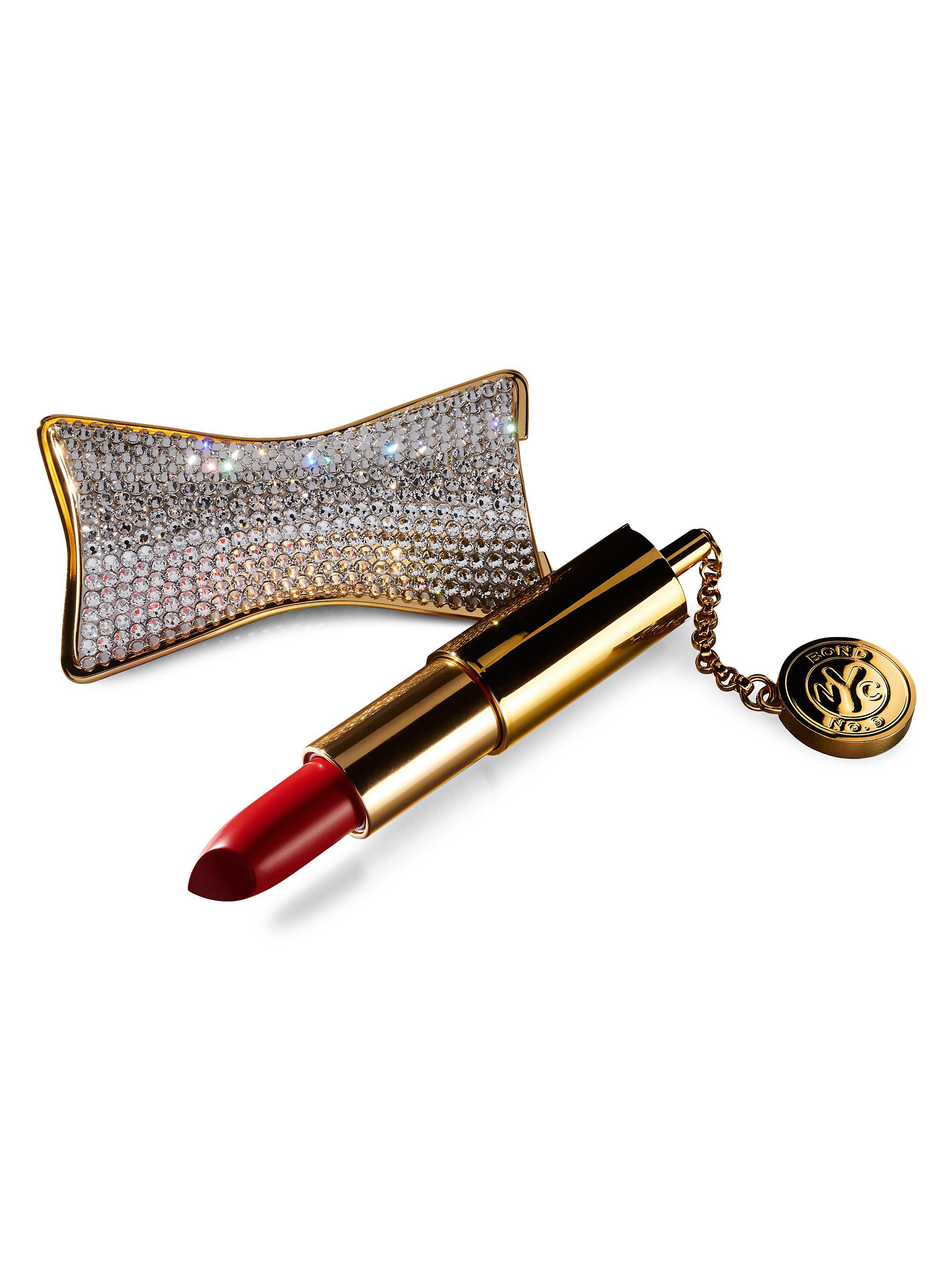 Bond No.9 New York Women's Madison Avenue Diamond Swarovski Lipstick