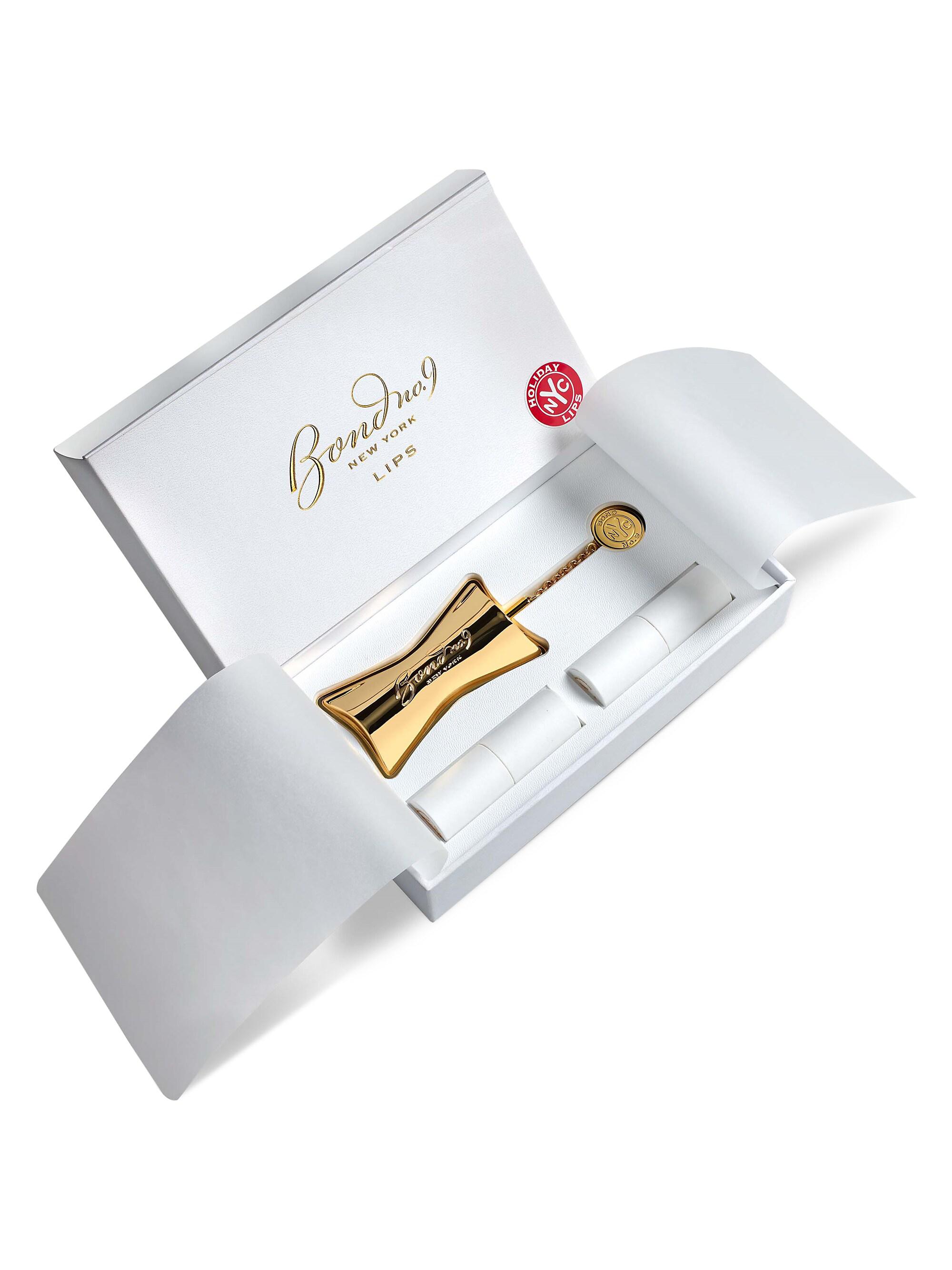 Bond No.9 New York Women's Lipstick Holiday Blend 3-Piece Set