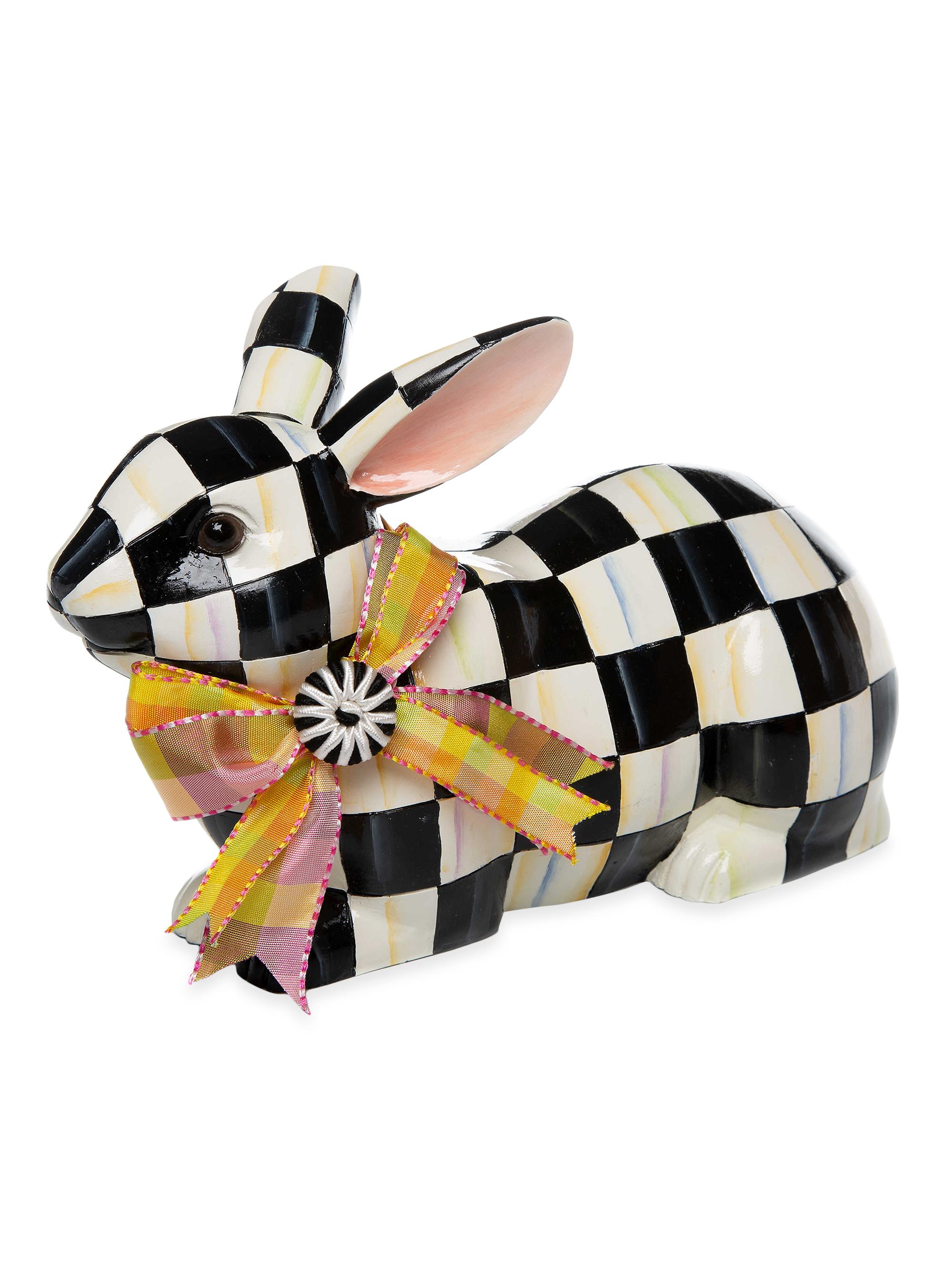 MacKenzie-Childs Courtly Check Resting Bun