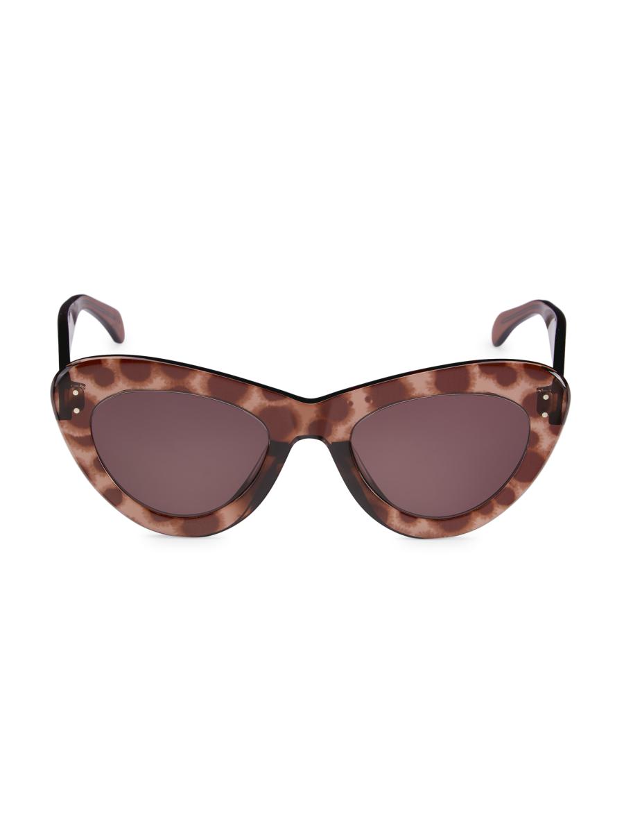 Alaïa 52MM Cat-Eye Sunglasses | Saks Fifth Avenue