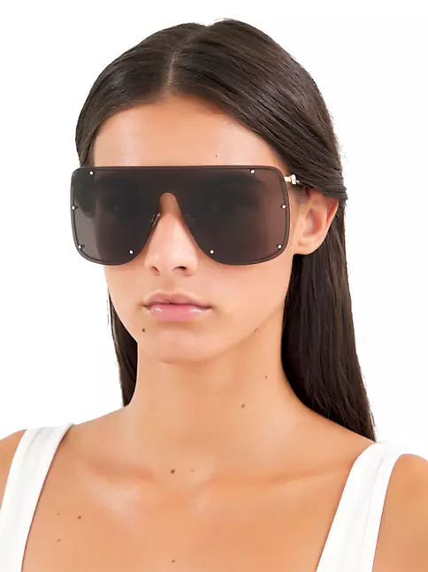 Alexander McQueen Unisex Shield Sunglasses