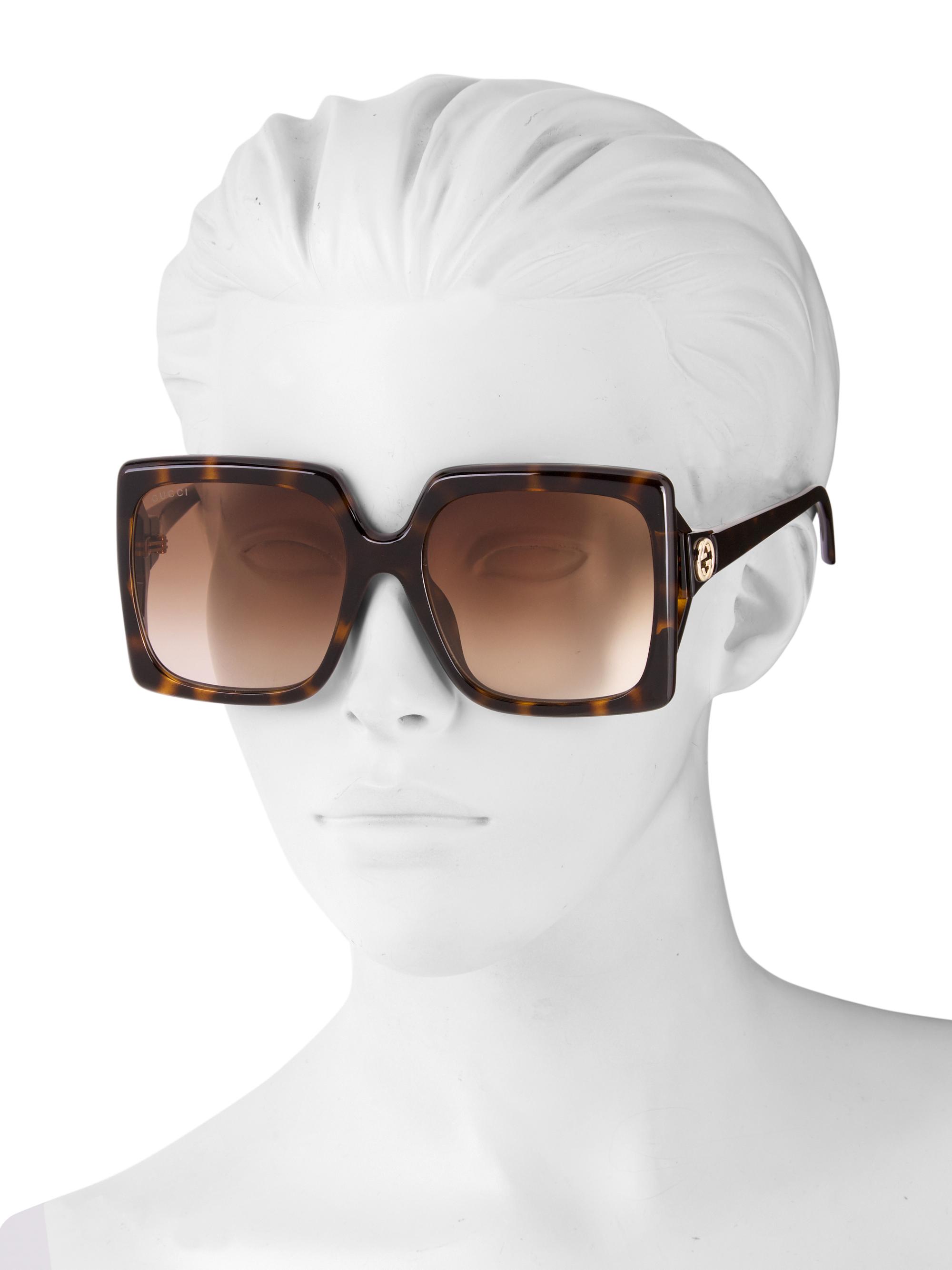 Gucci Logo 59MM Oversized Square Sunglasses Gucci Gucci Logo 59MM Oversized Square Sunglasses | Saks  main image 4