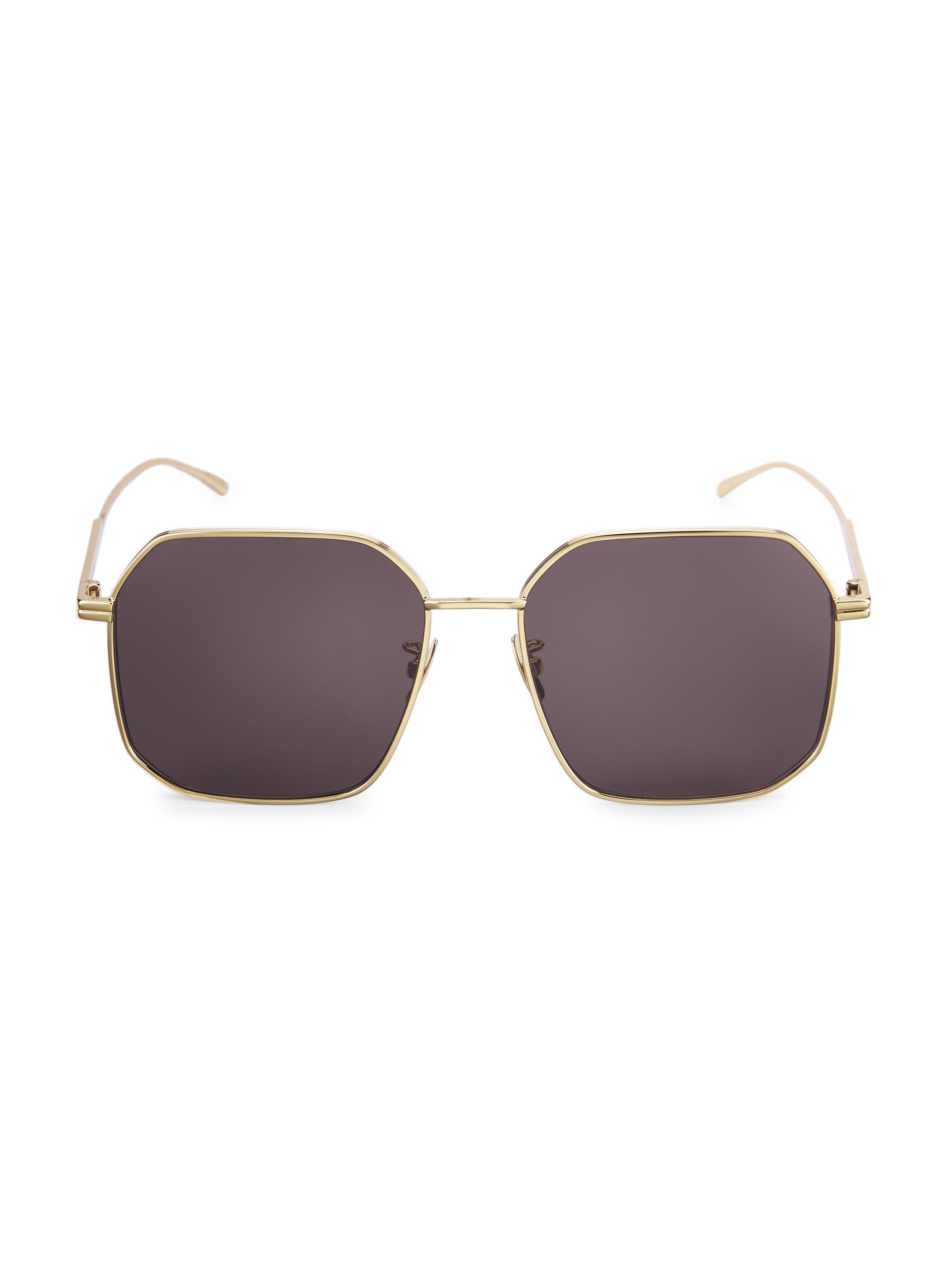Bottega Veneta Square Sunglasses, 58 mm Women main image 2