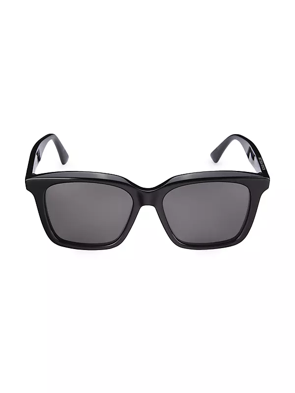 Minimalist 54MM Square Sunglasses