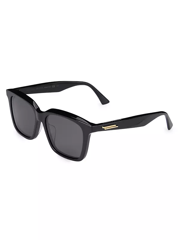 Minimalist 54MM Square Sunglasses