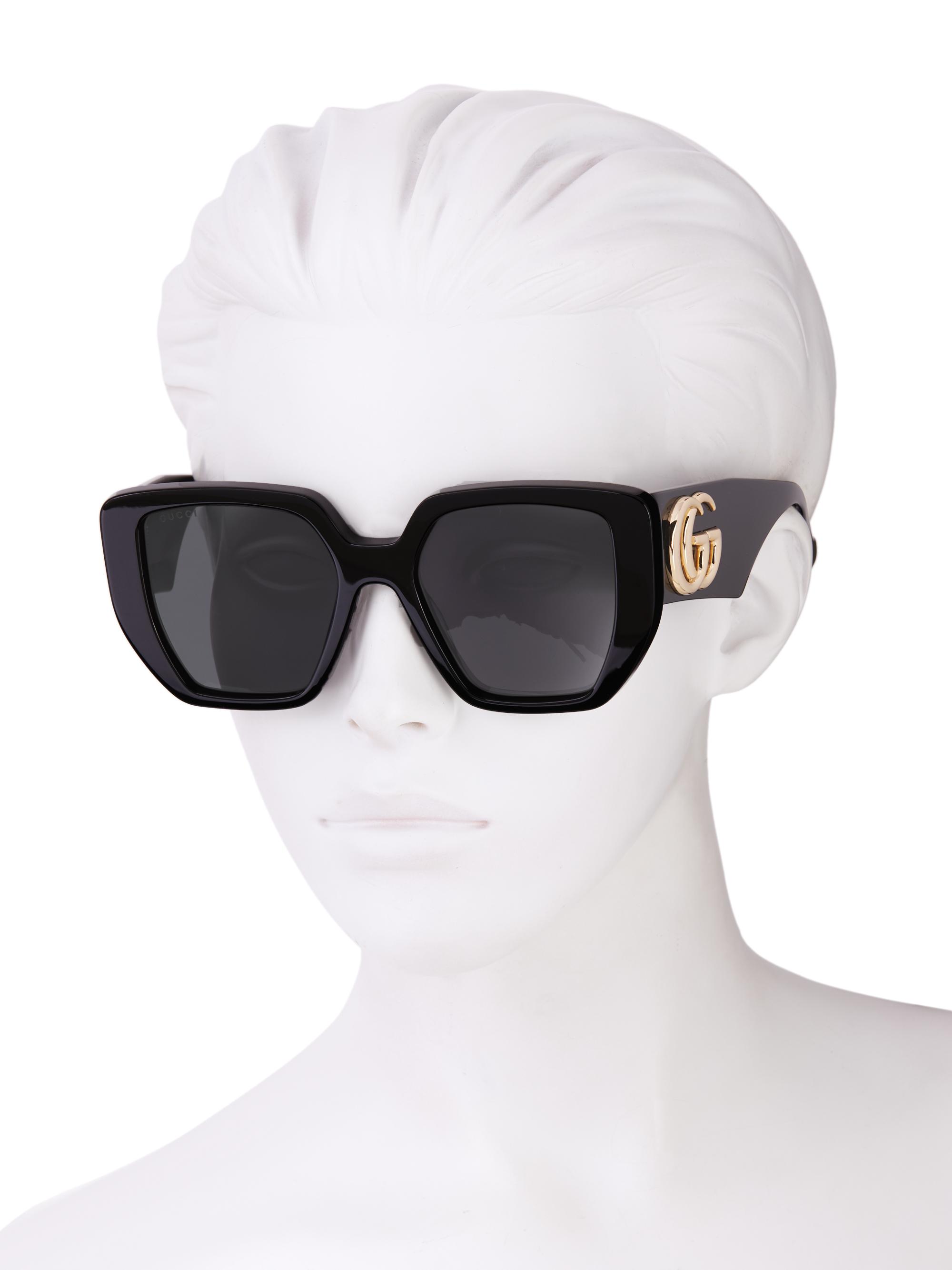 Gucci Gucci Generation 54MM Oversized Rectangular Sunglasses