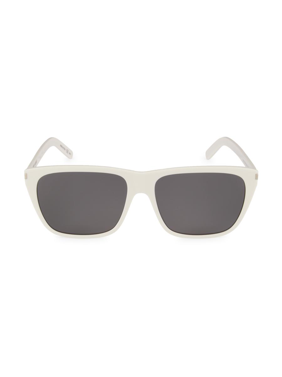 SAINT LAURENT ラウントフレムサンクラス 419691Y9956 2353 Saint Laurent Classic 57MM Rectangular Sunglasses | Saks