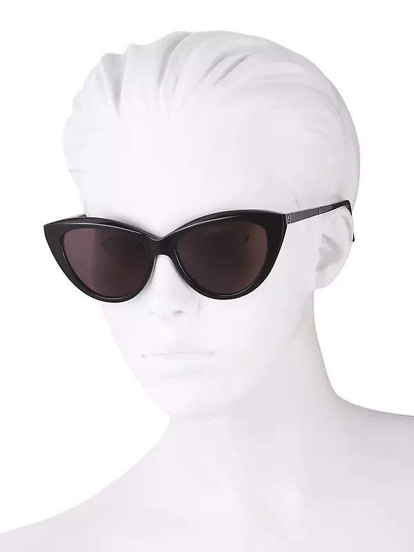 Monogram 55MM Cat Eye Sunglasses