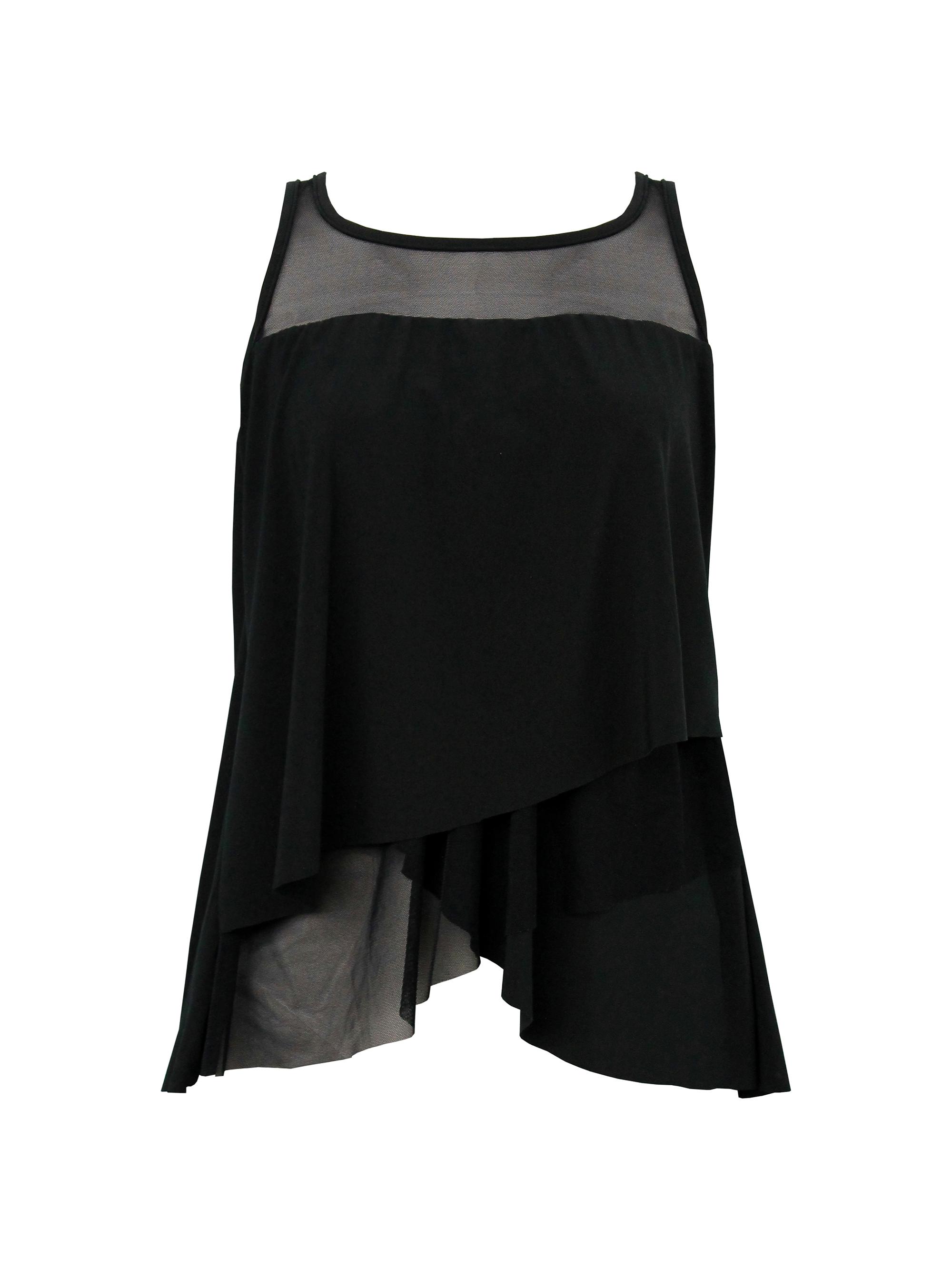 Miraclesuit Swim Women's Illusionists Mirage Swim Top - Black