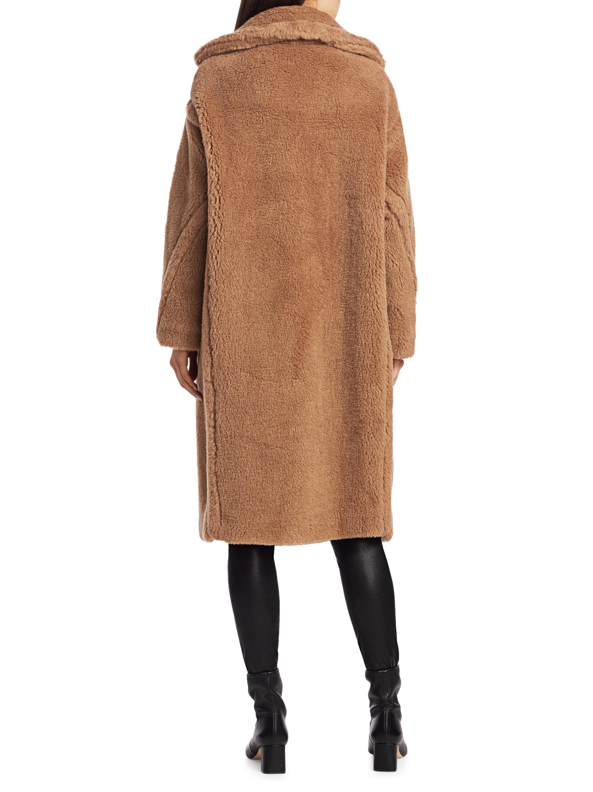 Max Mara Teddy Bear Icon Coat | Saks Fifth Avenue