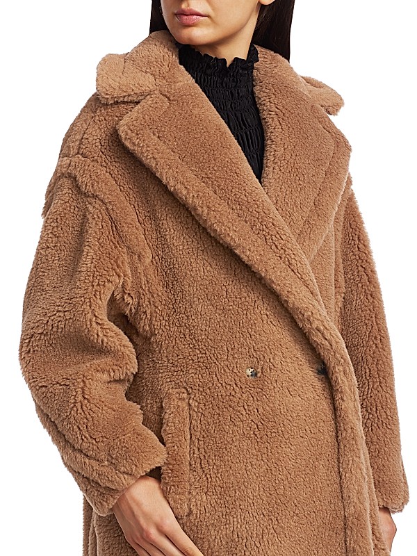 Shop Max Mara Teddy Bear Icon Coat | Saks Fifth Avenue Shop Max Mara Teddy Bear Icon Coat | Saks Fifth Avenue