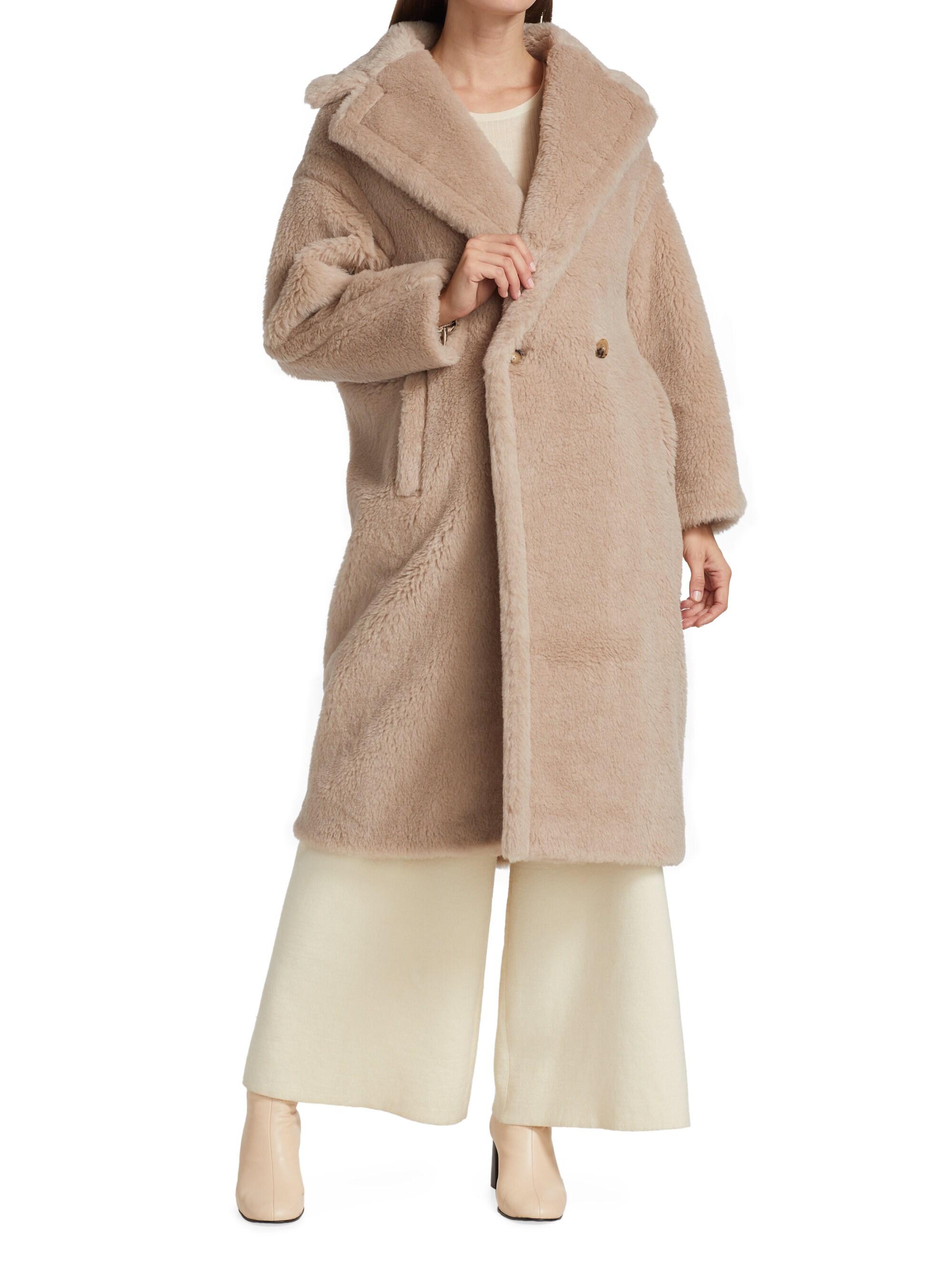 ジャケット・アウター Max Mara TEDDY BEAR ICON COAT Max Mara Teddy Bear Icon Tedgirl Coat | Saks Fifth Avenue