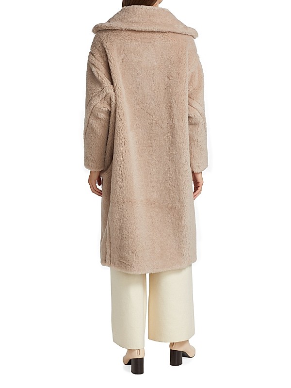 Shop Max Mara Teddy Bear Icon Tedgirl Coat | Saks Fifth Avenue Shop Max Mara Teddy Bear Icon Tedgirl Coat | Saks Fifth Avenue