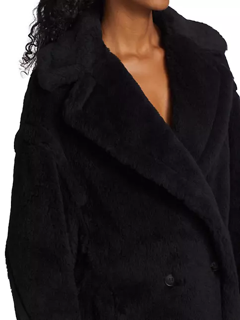Max Mara Woman Teddy Bear Icon Coat