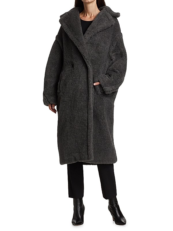 Shop Max Mara Teddy Bear Icon Tedgirl Coat | Saks Fifth Avenue Shop Max Mara Teddy Bear Icon Tedgirl Coat | Saks Fifth Avenue