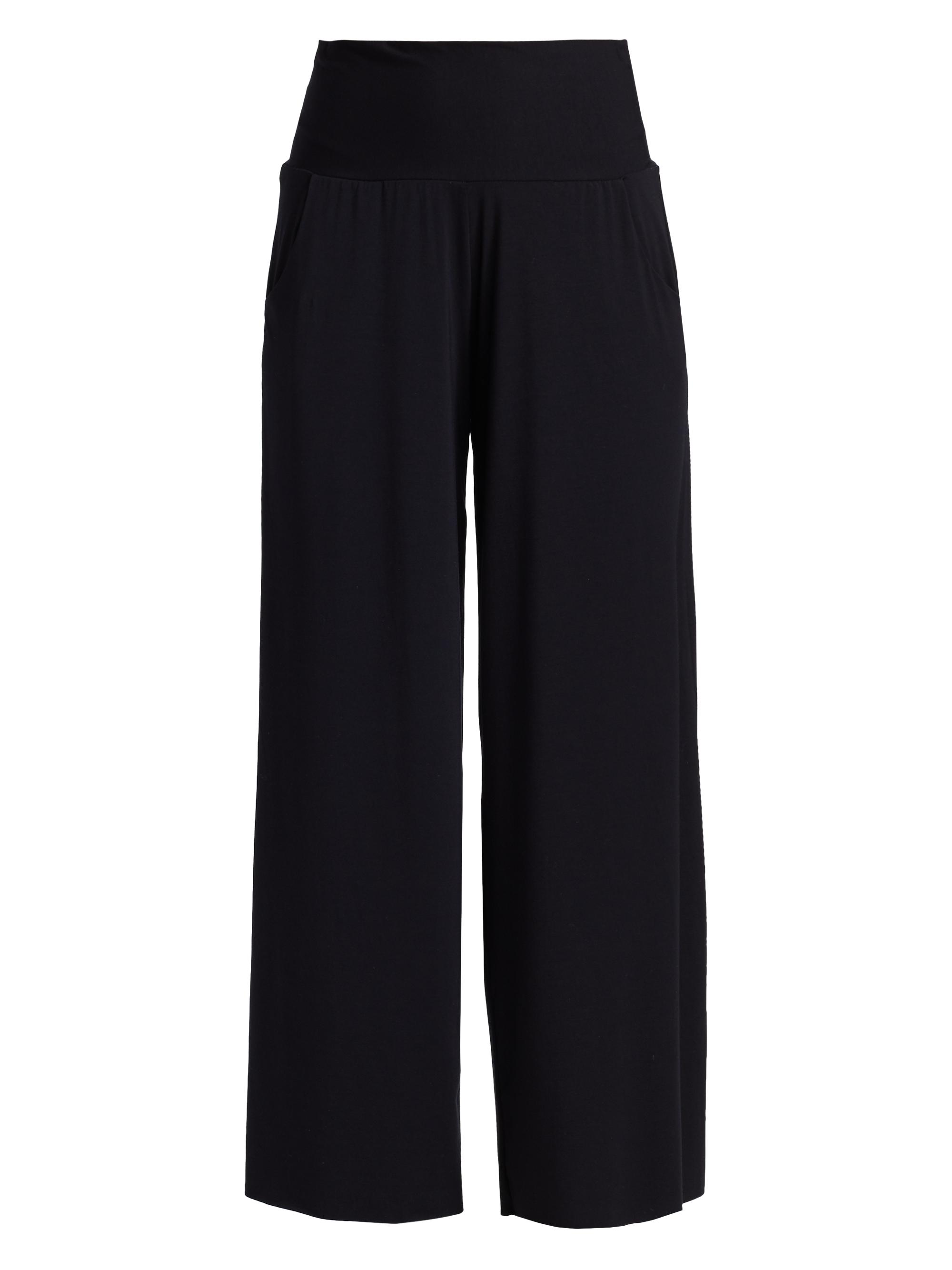 Commando Women's Butter Wide-Leg Lounge Pants - Black