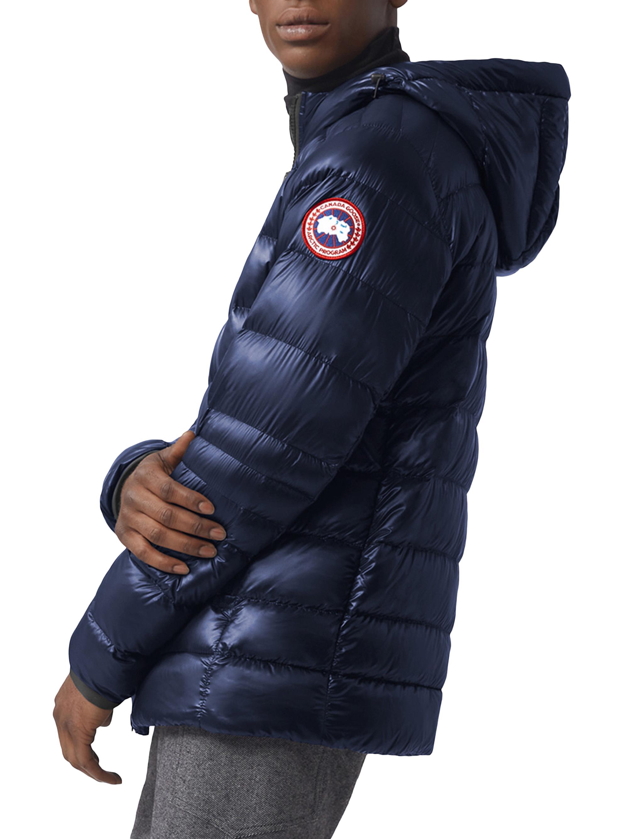 Canada Goose Crofton Hooded Puffer Jacket | Saks Fifth Avenue