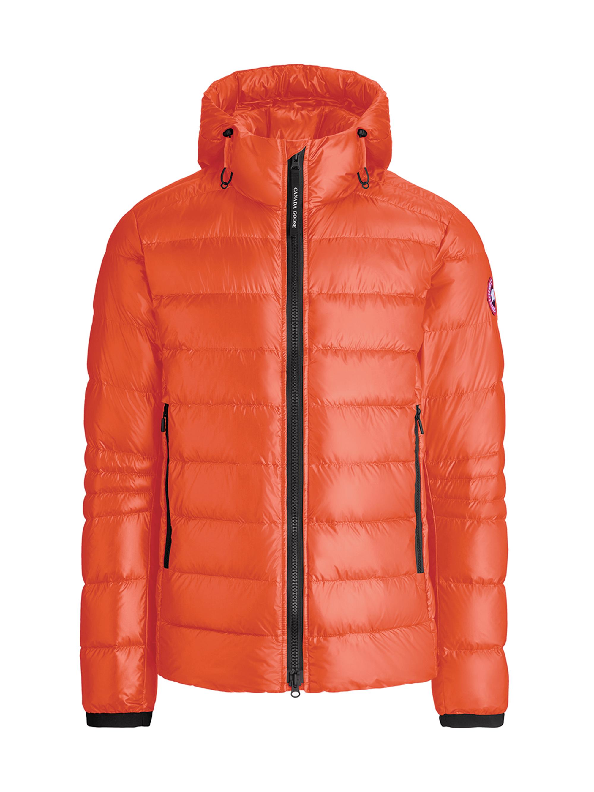 Canada Goose Men's Crofton Hooded Puffer Jacket - Signal Orange