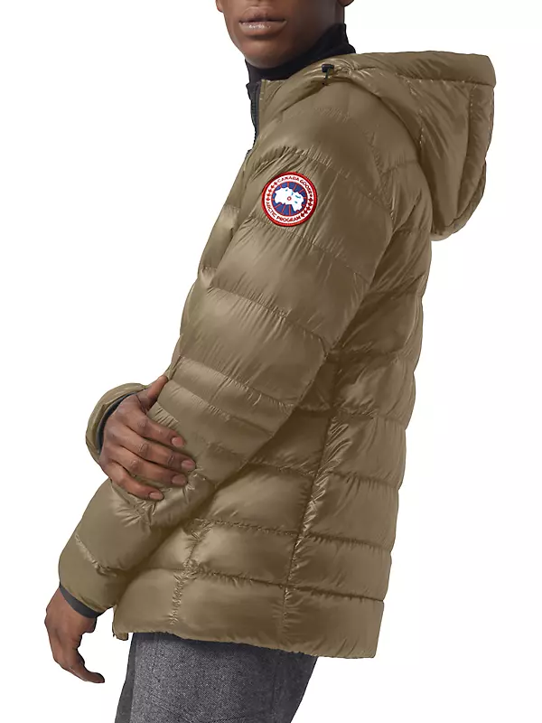 Crofton Hooded Puffer Jacket