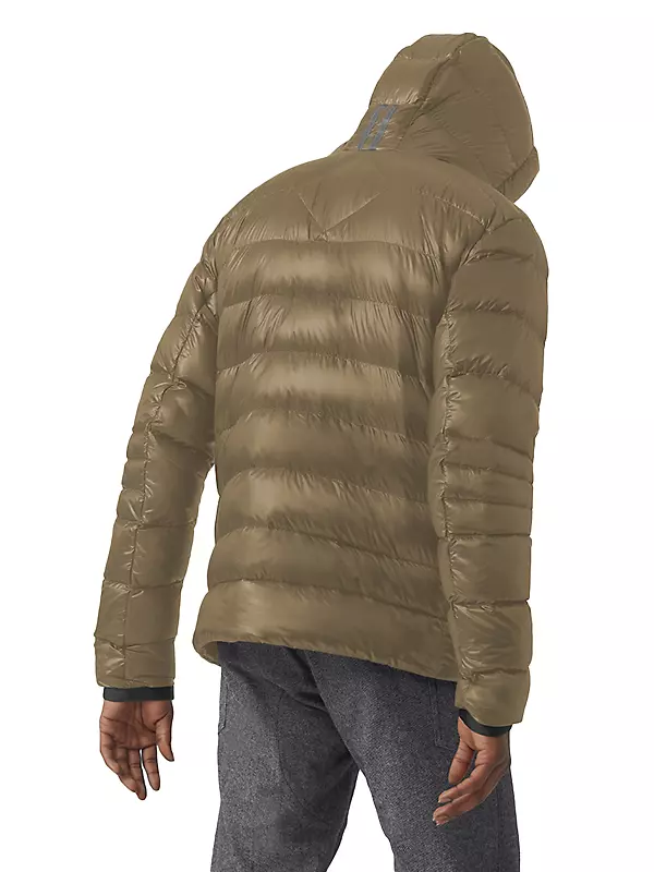 Crofton Hooded Puffer Jacket